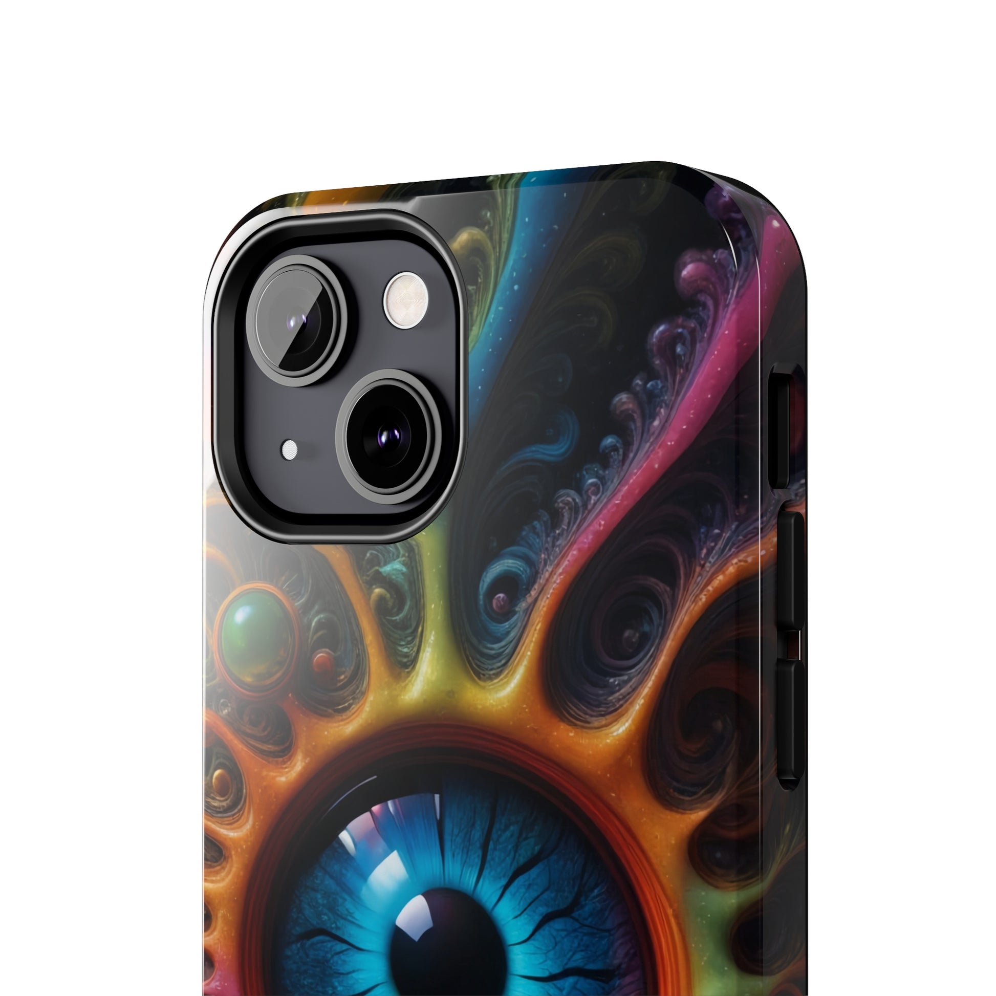 Psychedelic Eye Tough Case - Colorwink