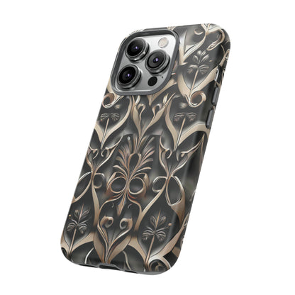 Steel Pattern Tough Case - Colorwink