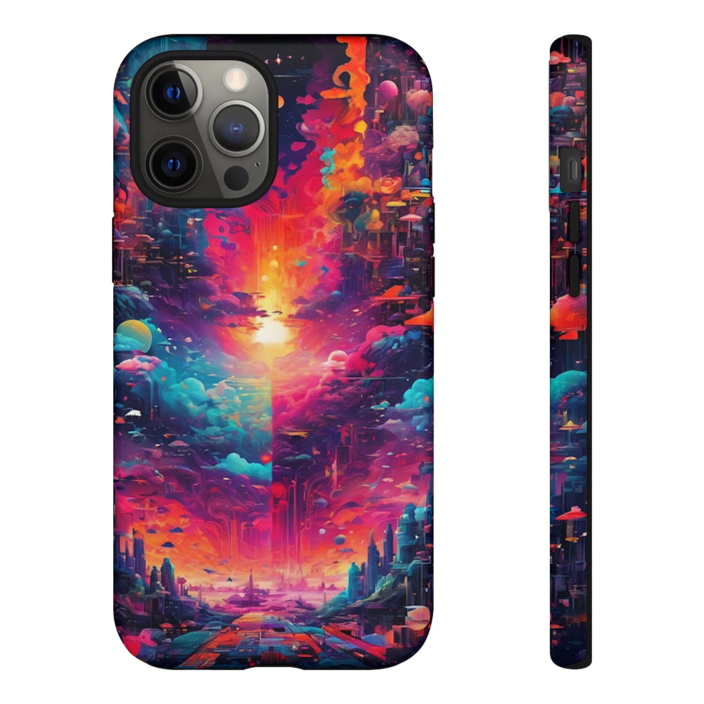 Dystopian Sunrise Tough Case