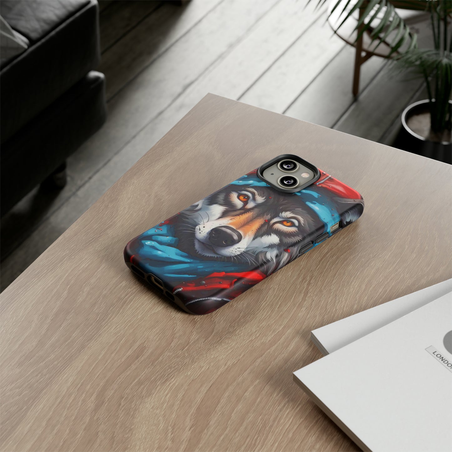 Gentleman Wolf Tough Case