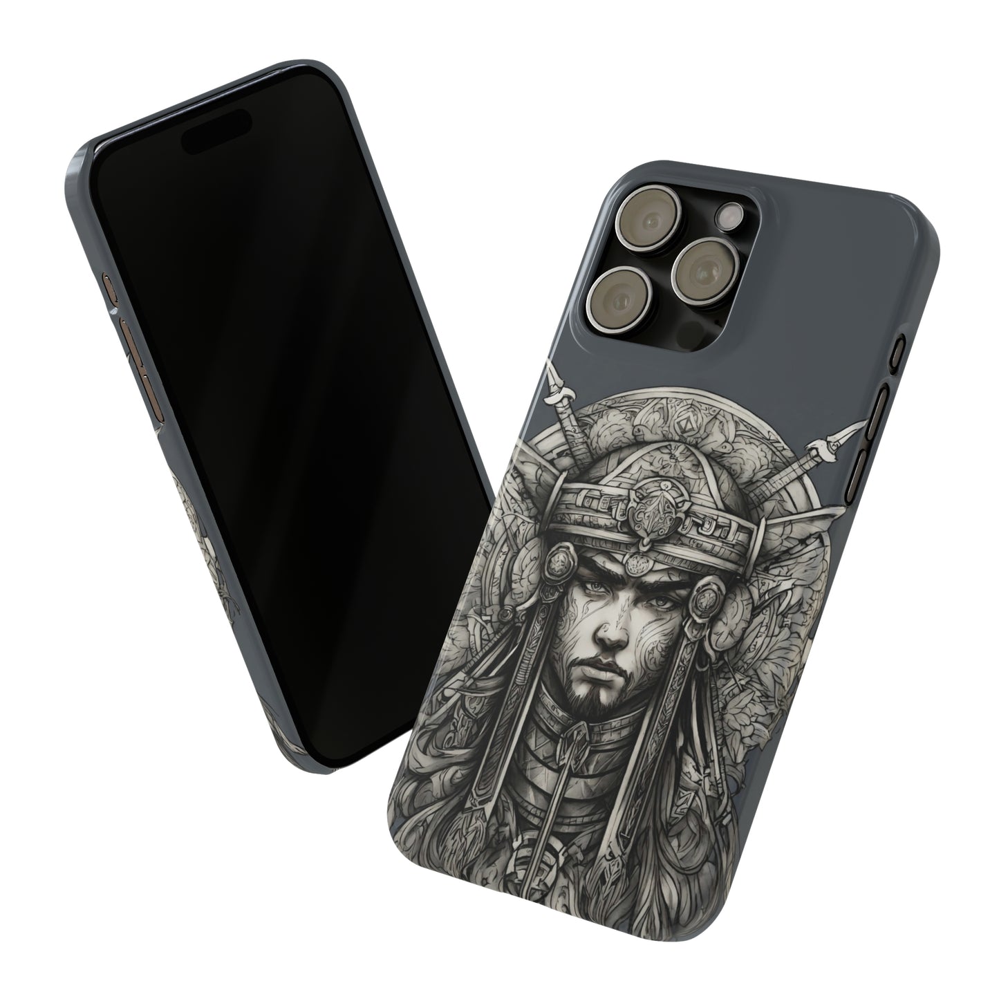 Tribal Warrior Slim Phone Case - Colorwink