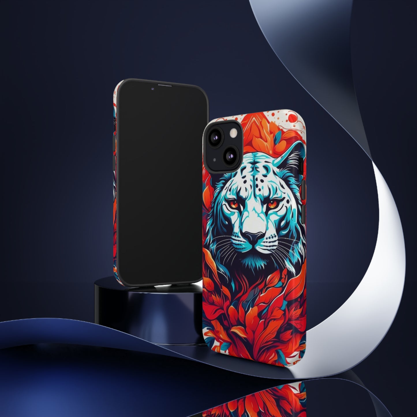 White Tiger Tough Case