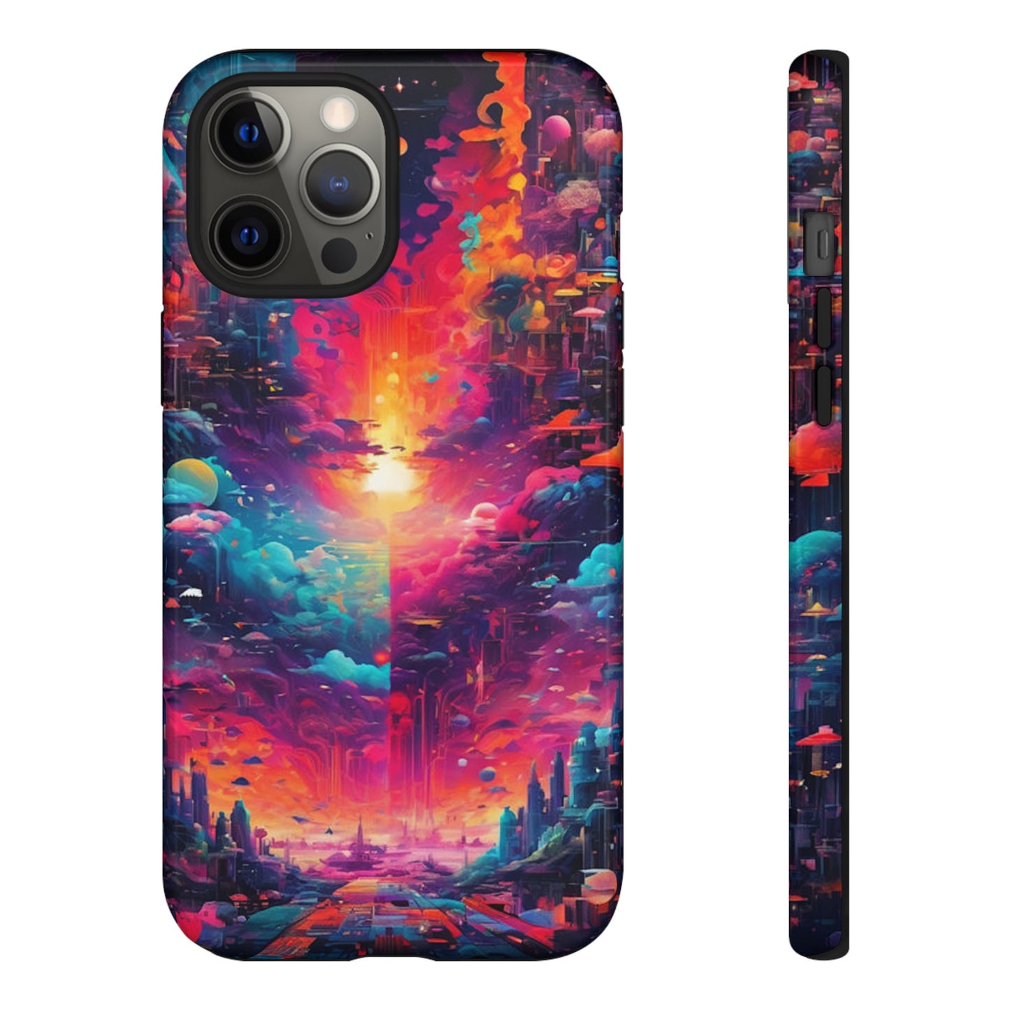 Dystopian Sunrise Tough Case