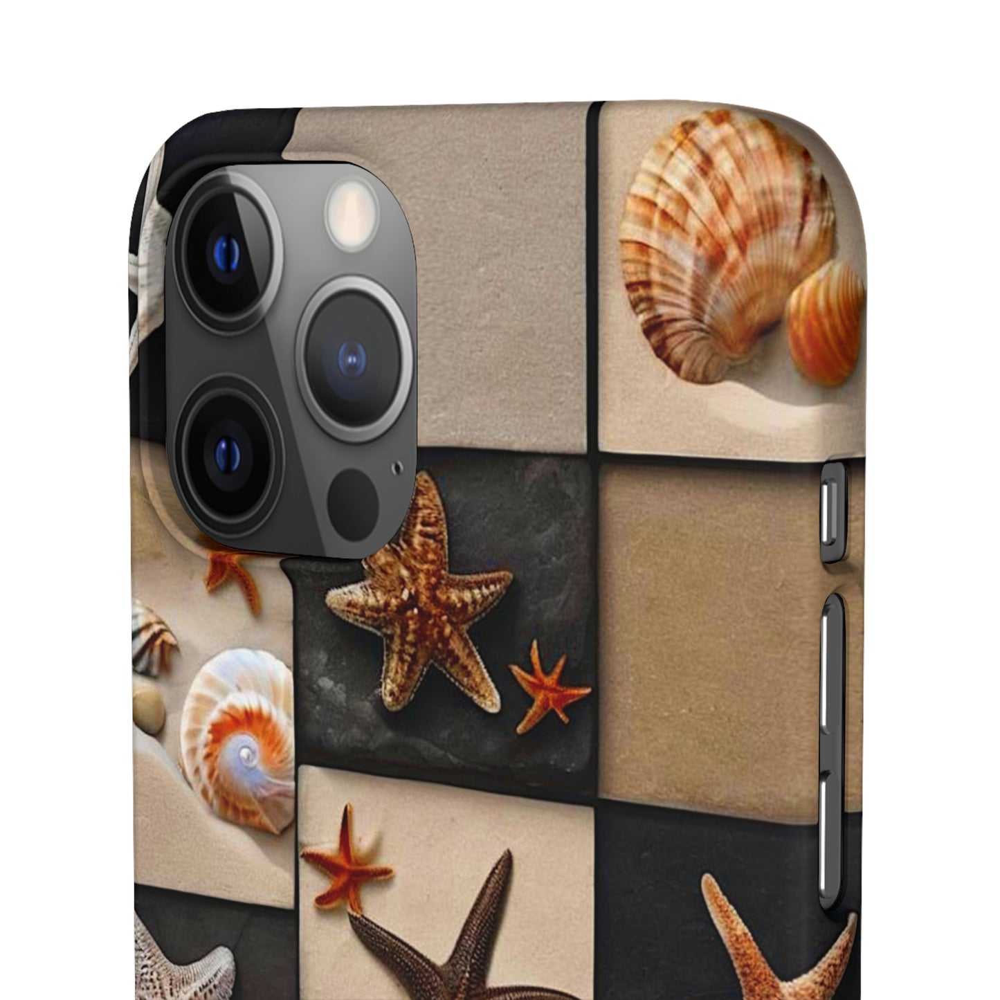 Sea Shell Snap Case - Colorwink