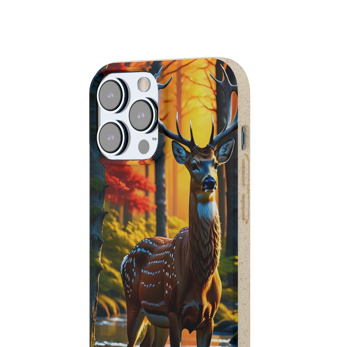 The Deer Biodegradable Case