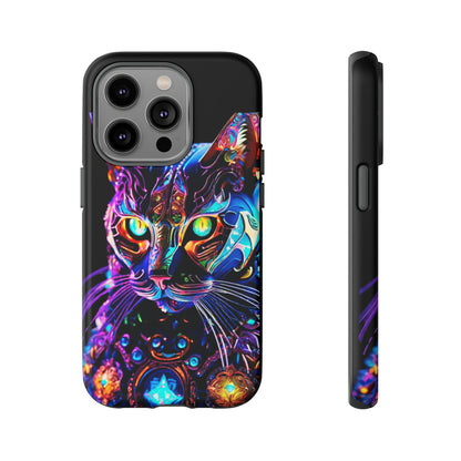 Psychedelic CAT Tough Case