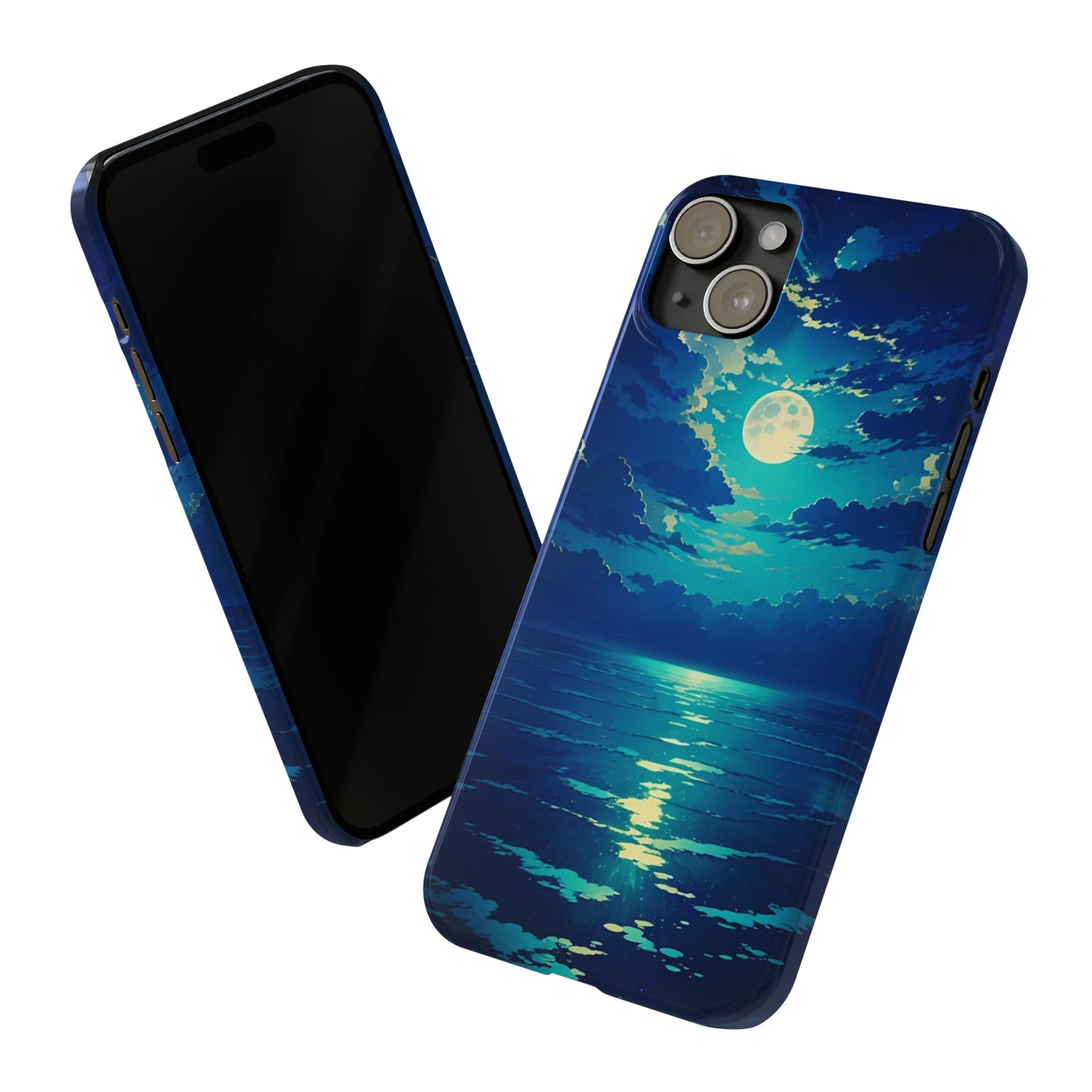 Midnight Ocean Slim Case - Colorwink