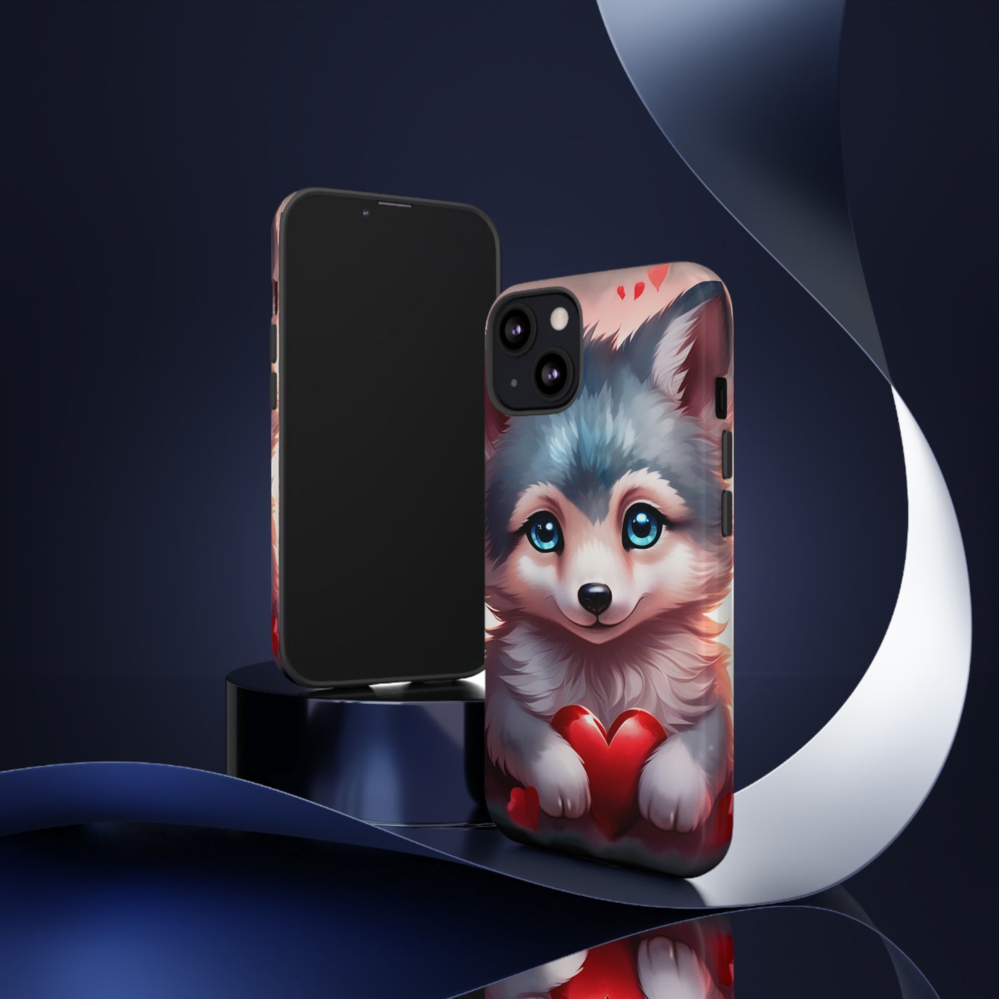 Baby Wolf Tough Case