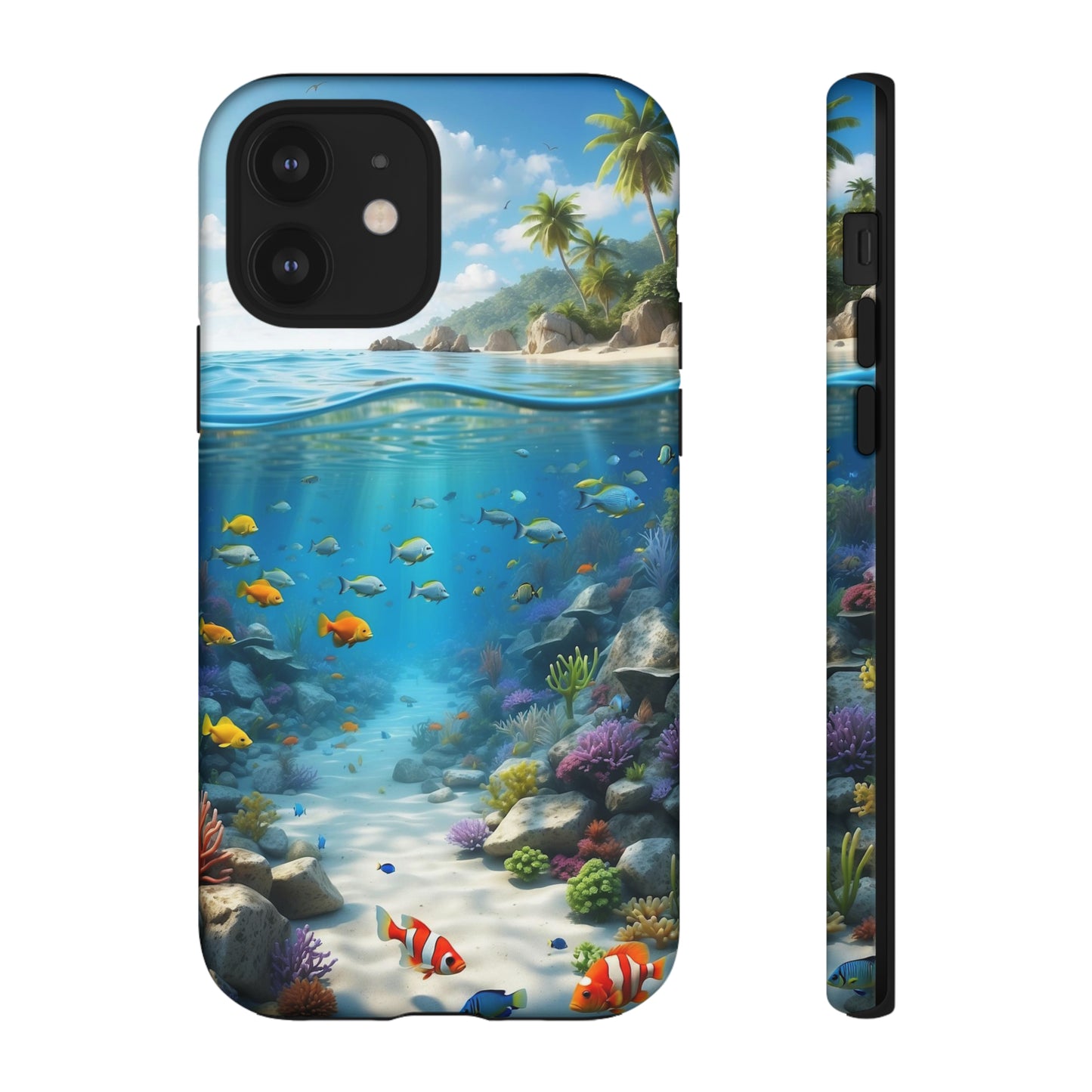 Marine Life Tough Case