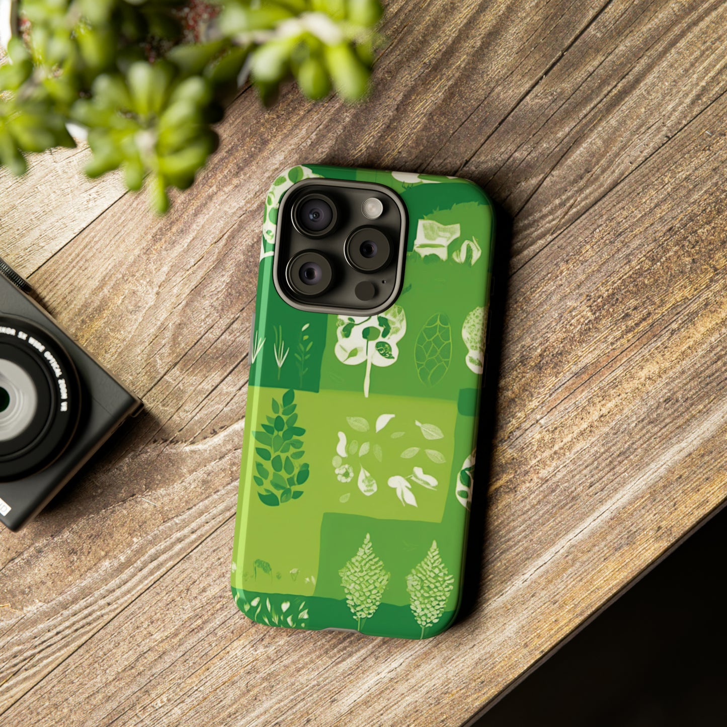 Green Feel Tough Case