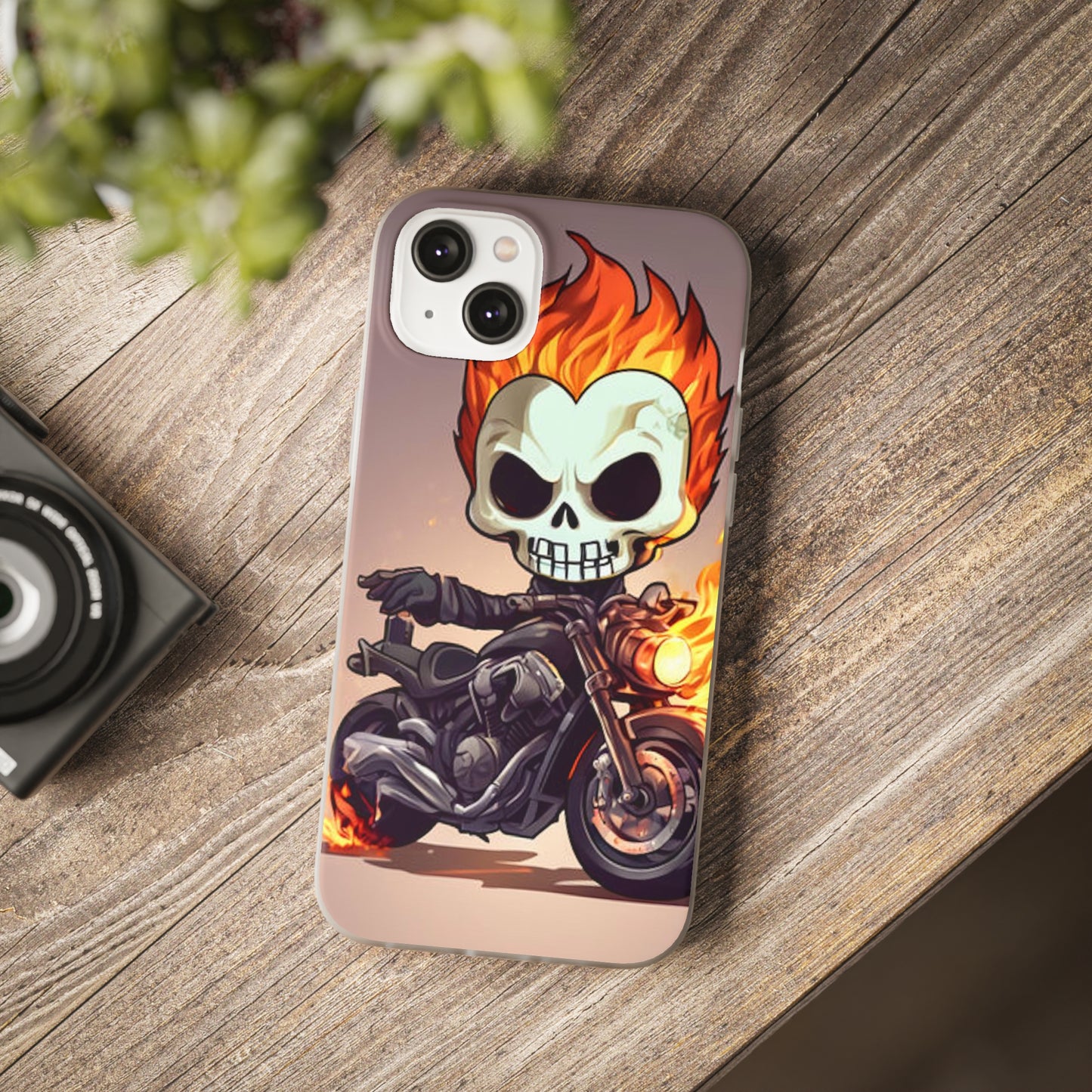 Supernatural Biker Flexi Case - Colorwink