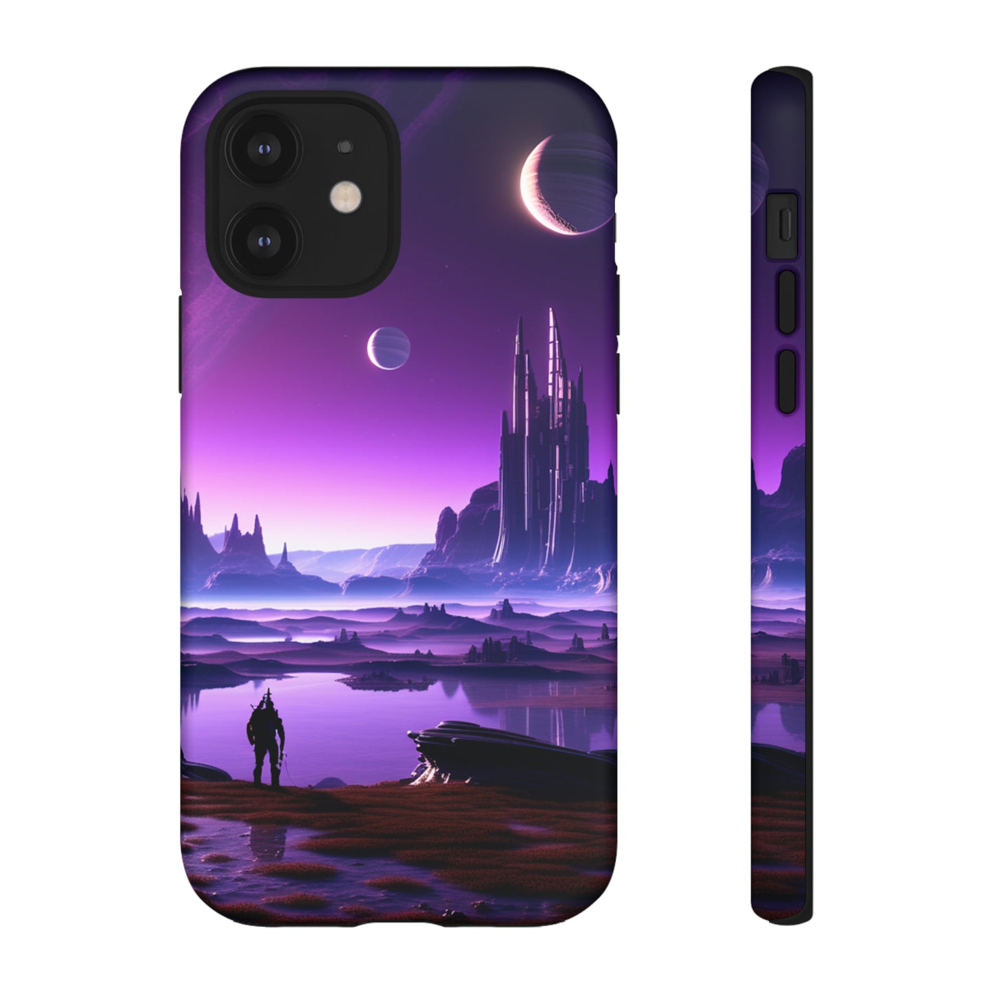 Alien Planet Tough Case