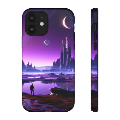 Alien Planet Tough Case