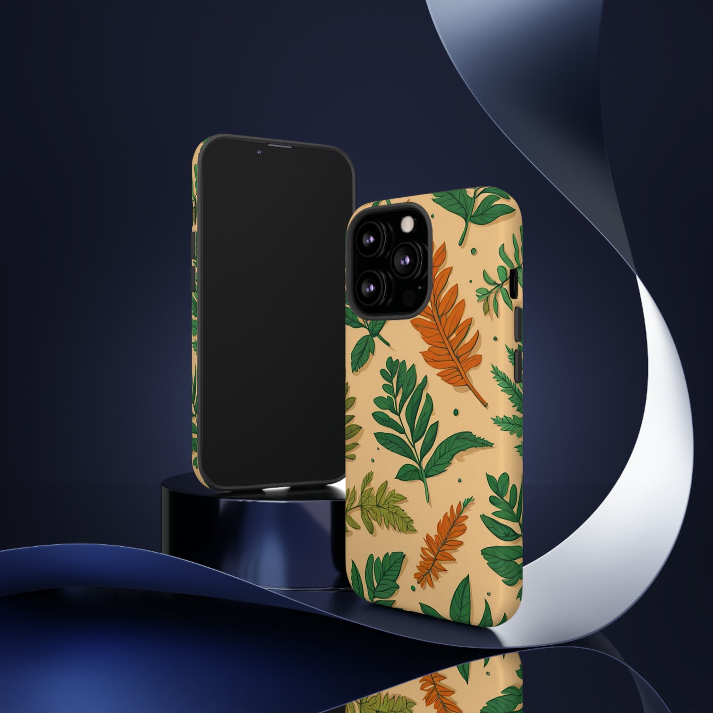 Feather Pattern Tough Case