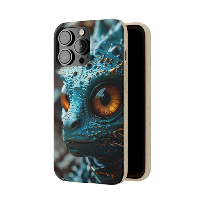 Curious Gecko Biodegradable Case