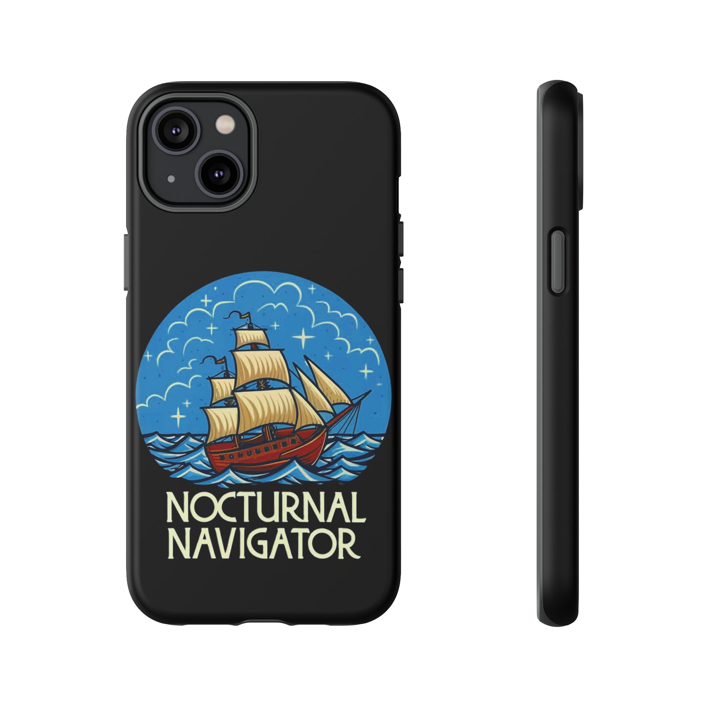 The Nocturnal Navigator Tough Case