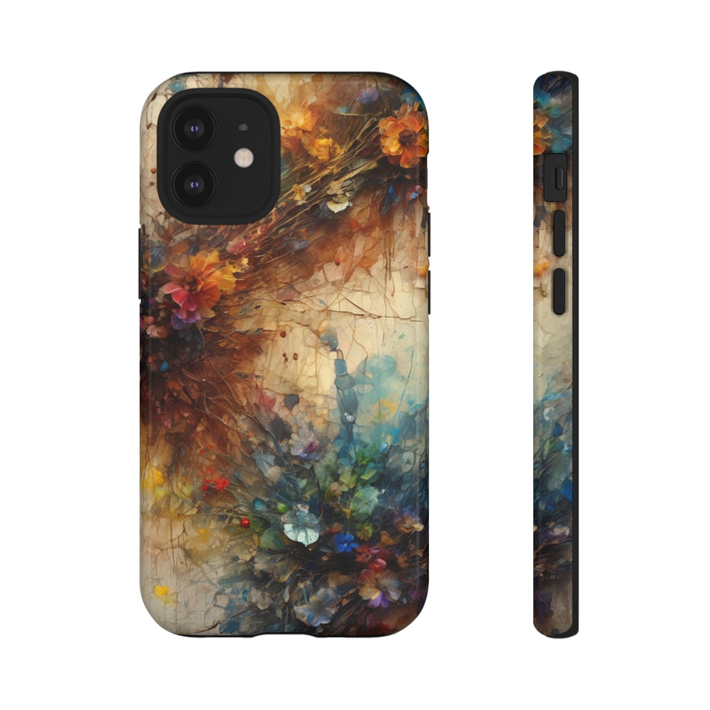 Floral Water Color Tough Case