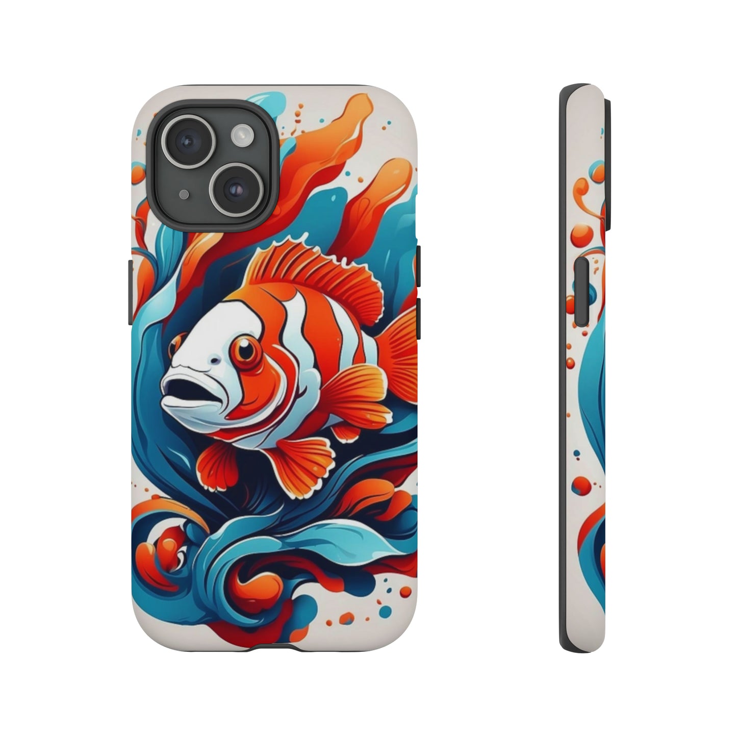 Clown Fish Tough Case