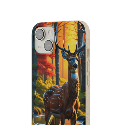 The Deer Biodegradable Case