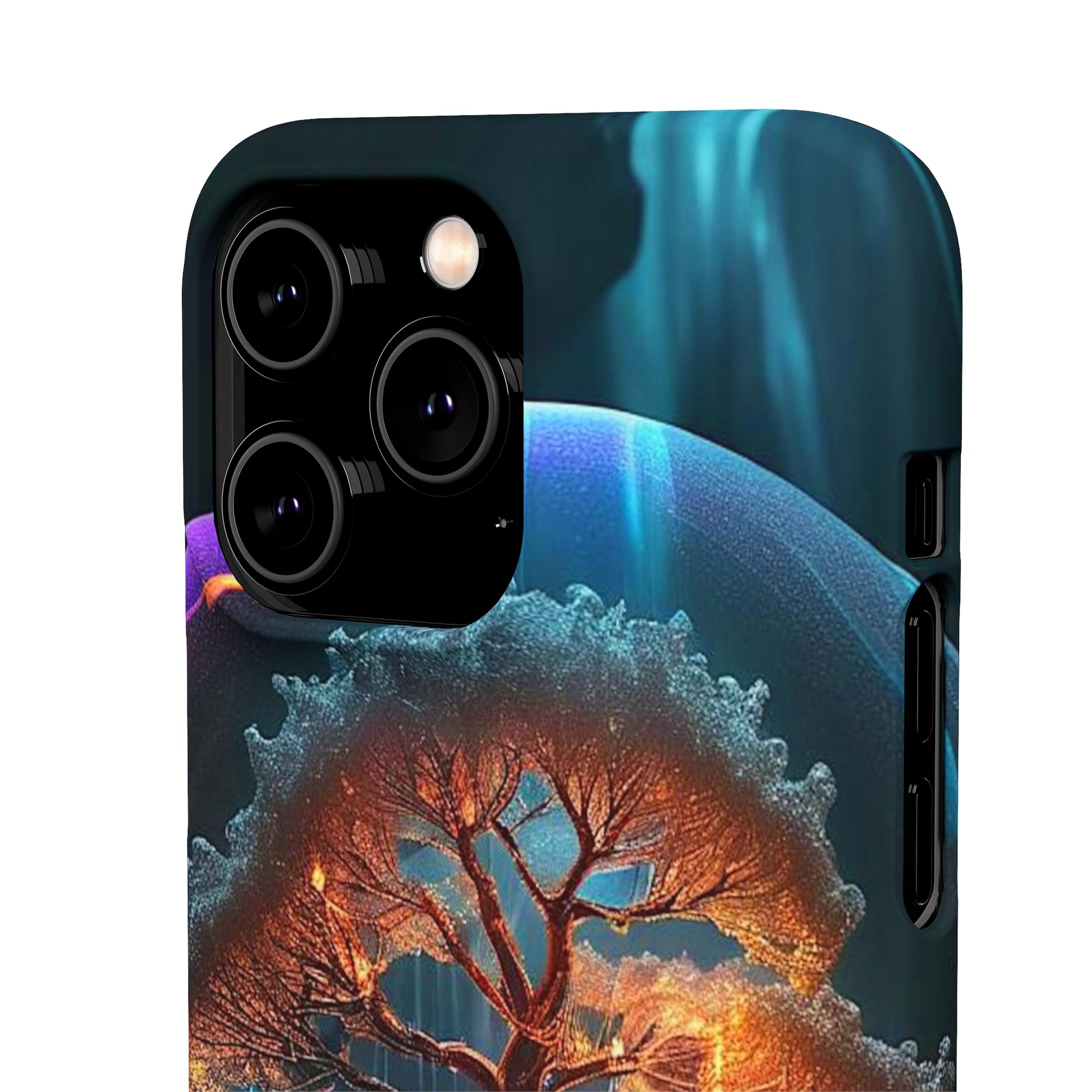 Glowing Tree Snap Case - Colorwink