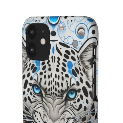 Angry Leopard Snap Case - Colorwink