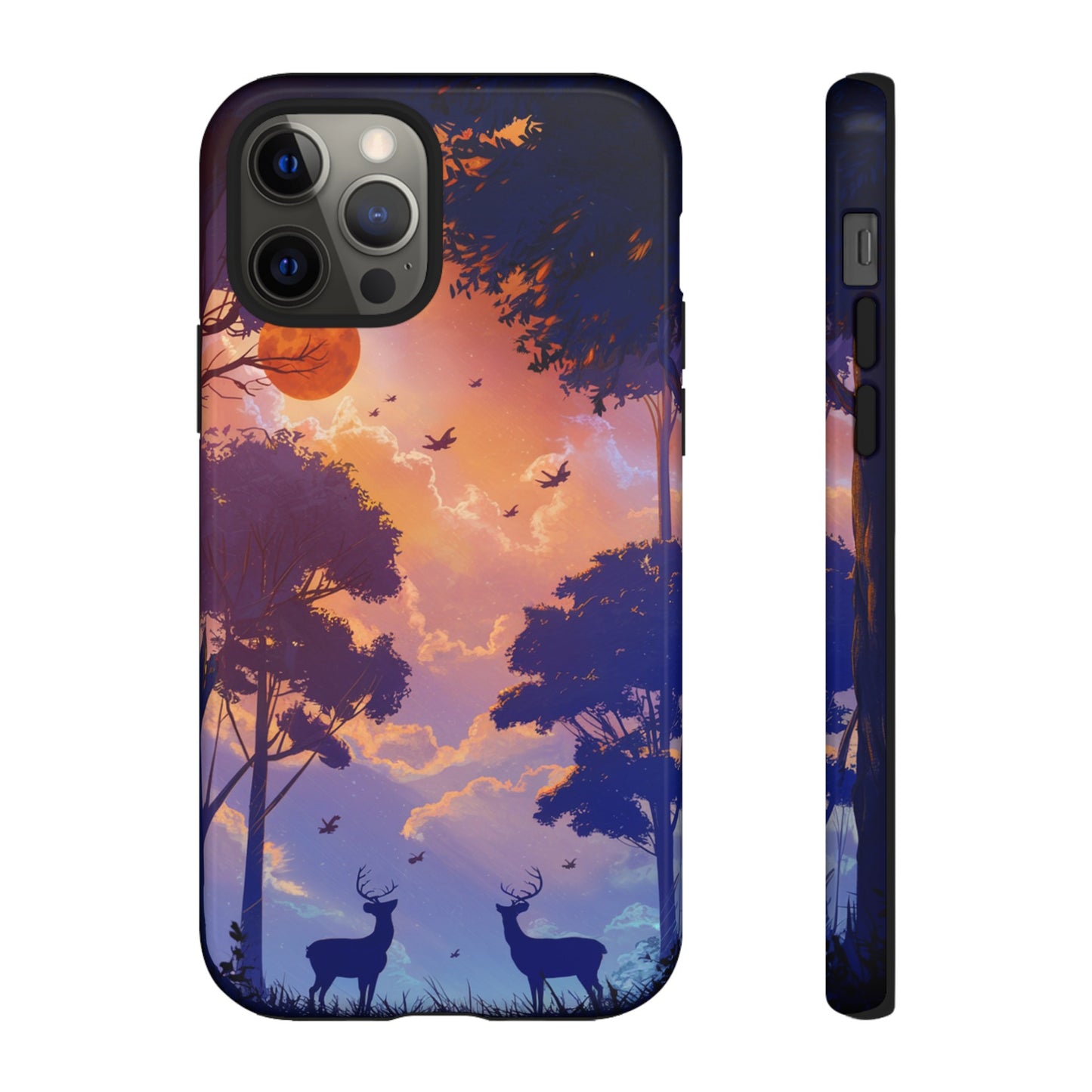 Silent Forest Tough Case