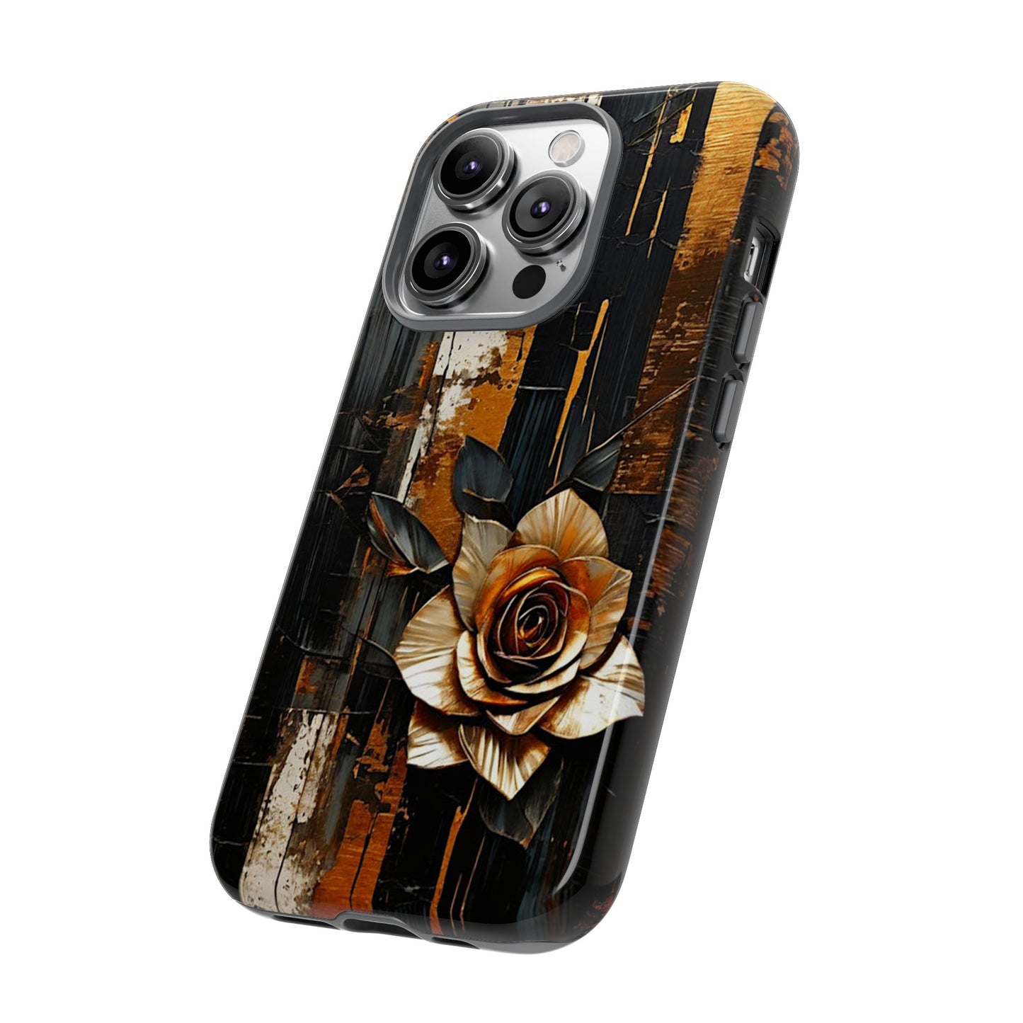 White Rose Tough Case