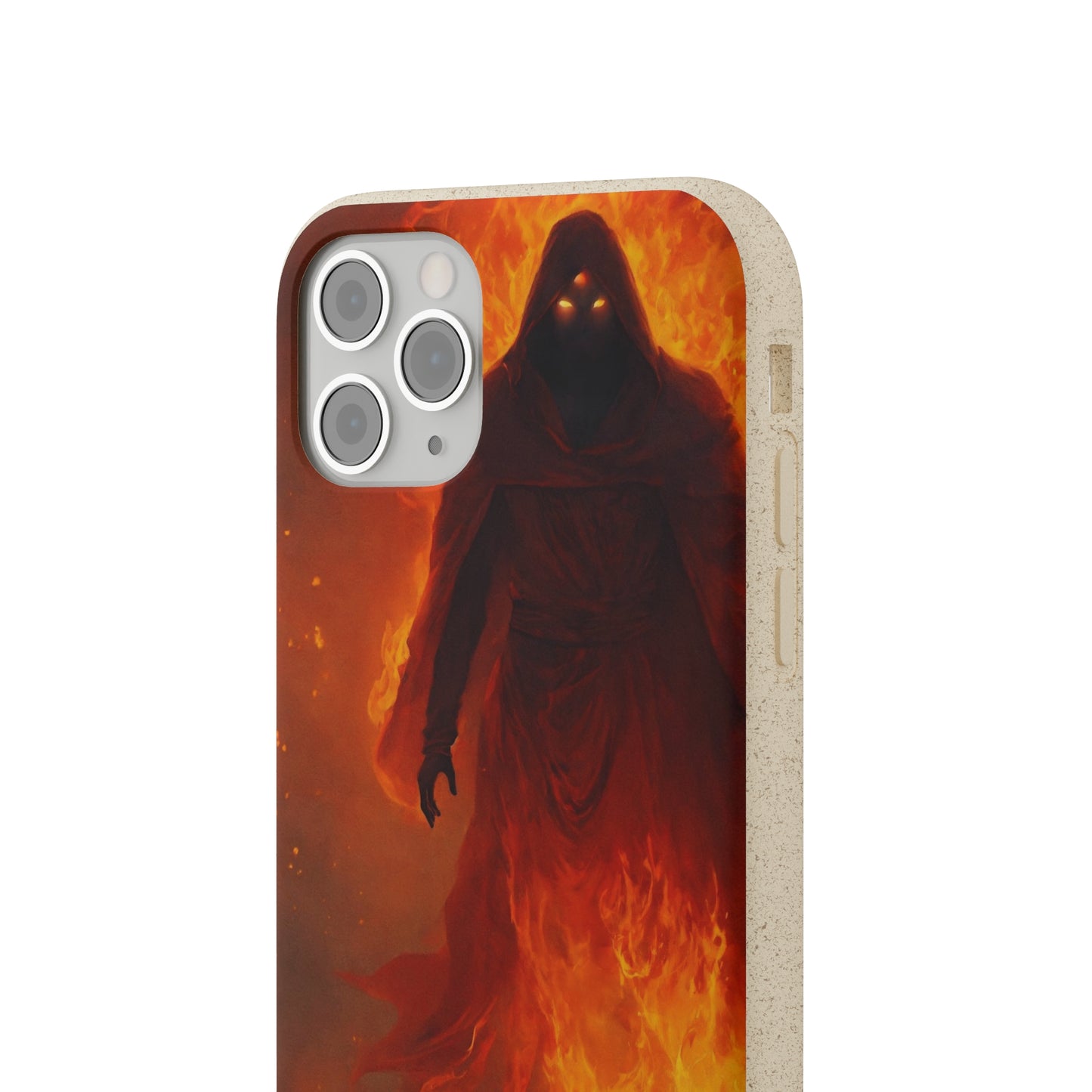 Flame Guardian Ghost Biodegradable Case