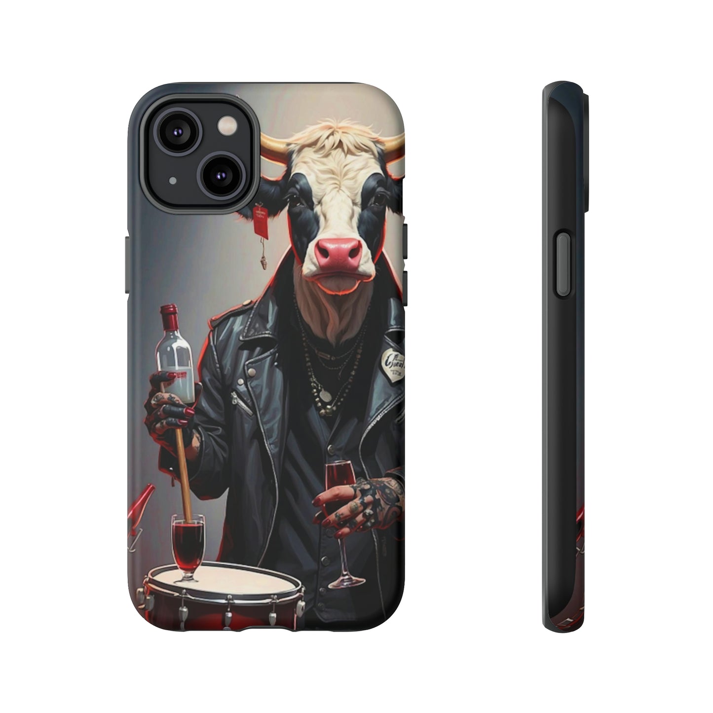 Drummer Moo Tough Case