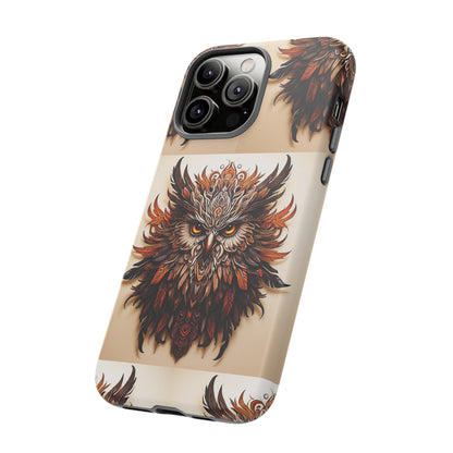 Goddess Owl Tough Case