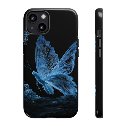 Butterfly Glow Tough Case