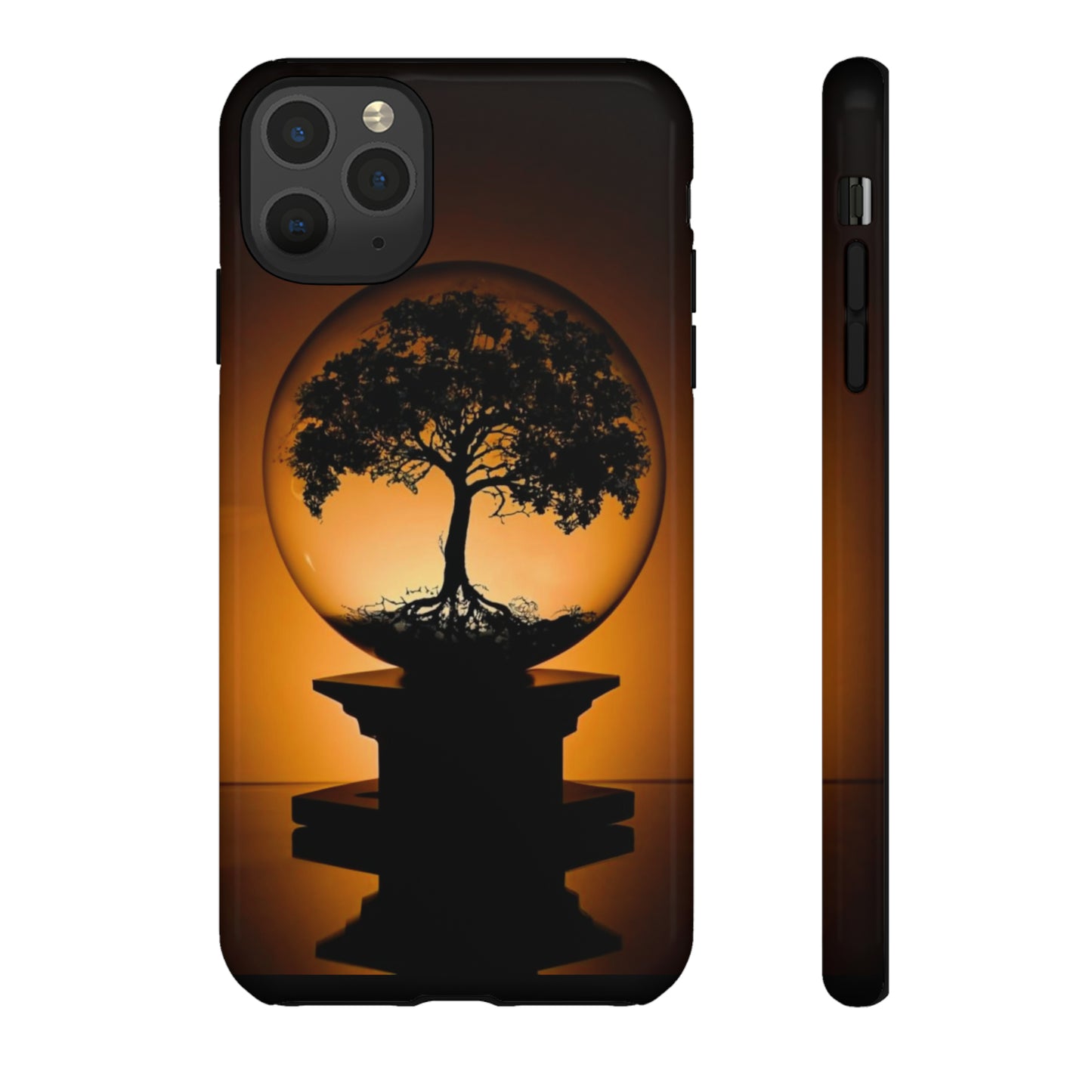 Tree yellow Art Tough Case