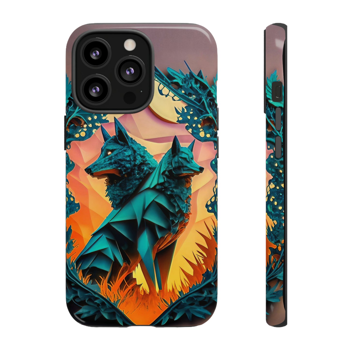 Eternal Love Wolf Tough Case