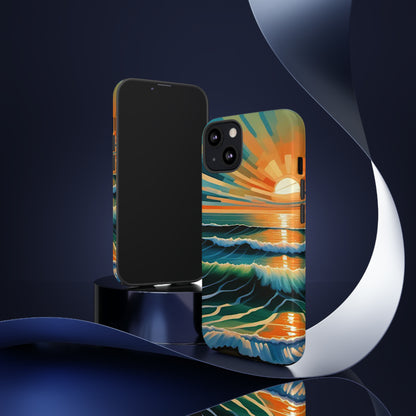 Sunset Tough Case