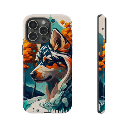 Wolf Design Art Tough Case