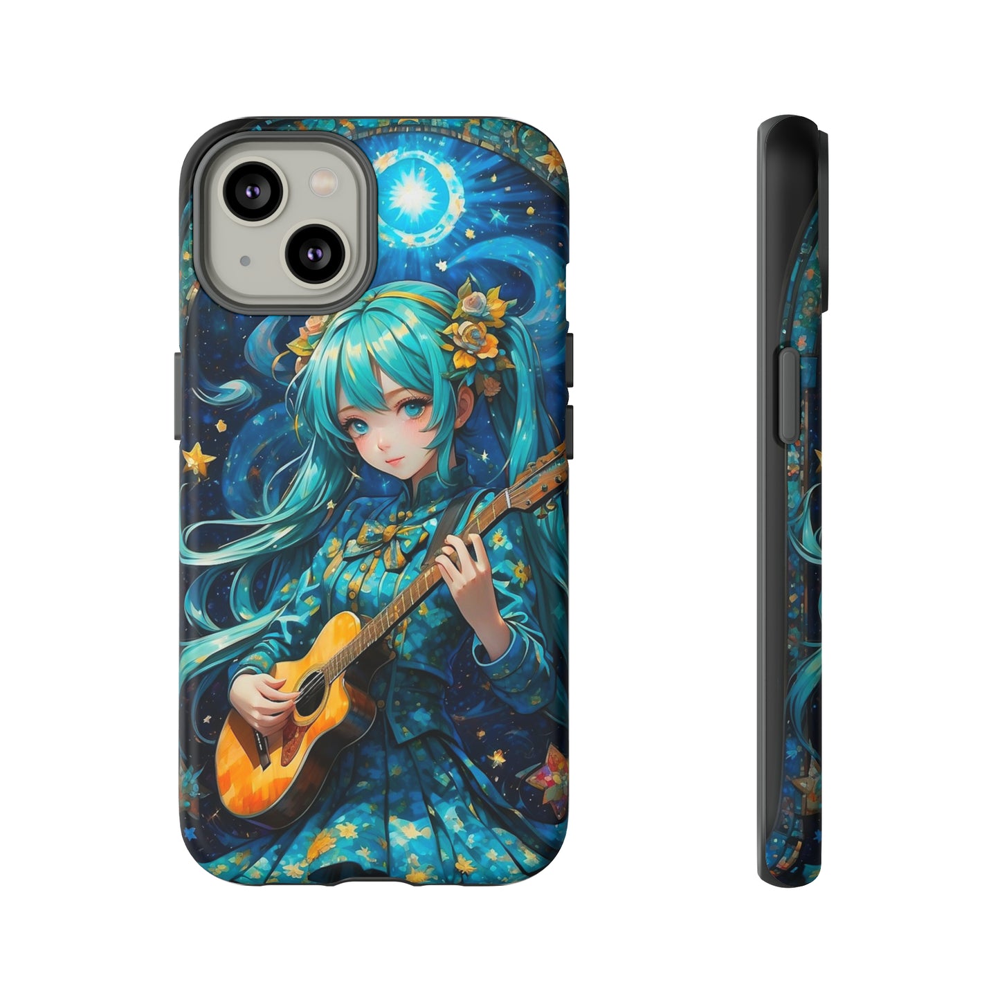 Guitar Girl Tough Case