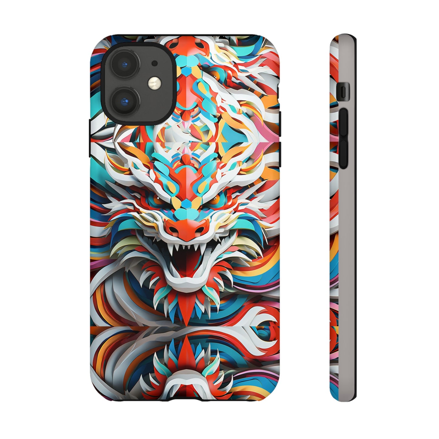 Colored Dragon Tough Case