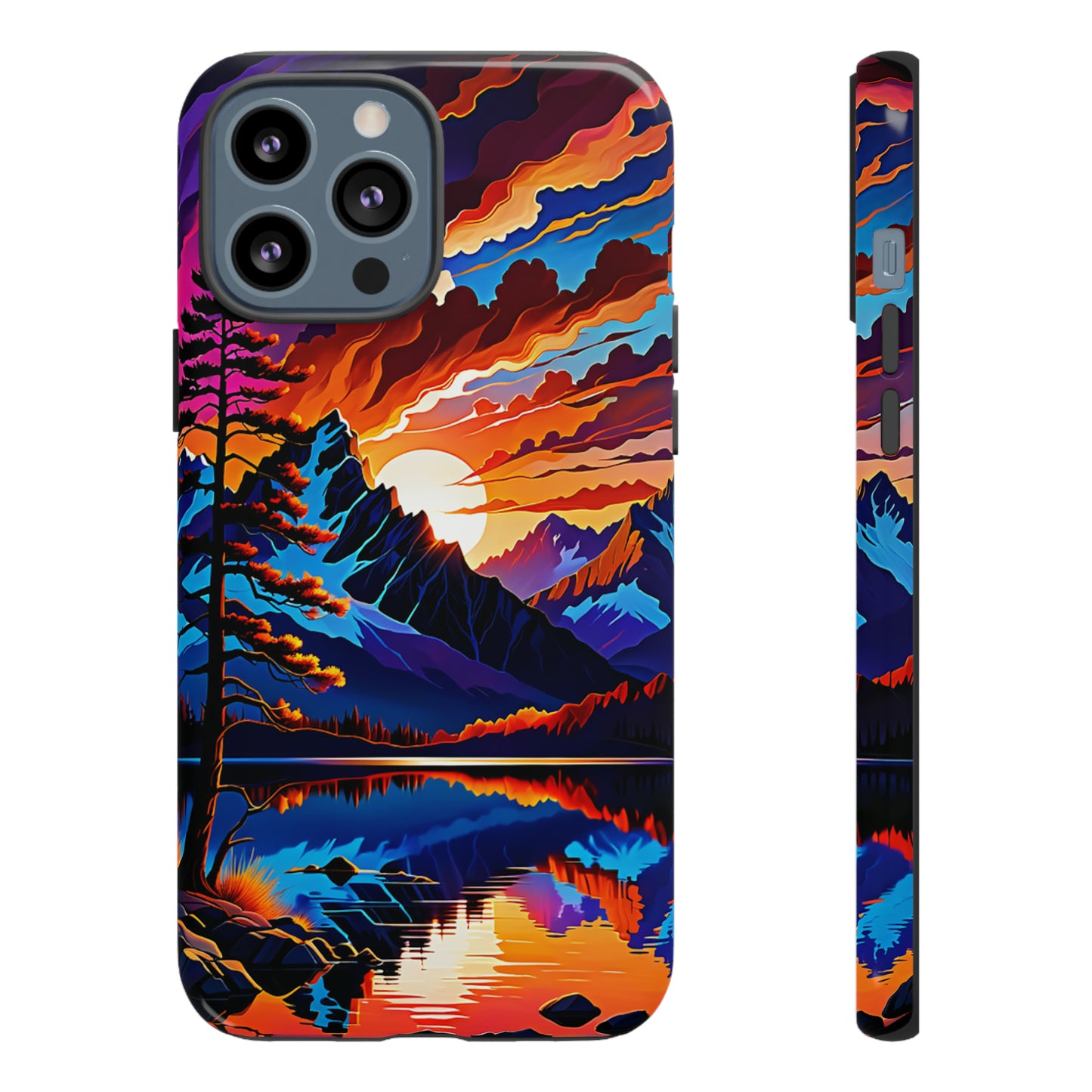 Mountain Sunset Tough Case