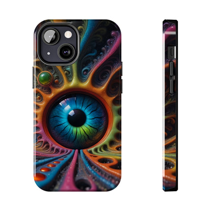 Psychedelic Eye Tough Case - Colorwink