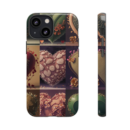 Heart  Pattern Tough Case