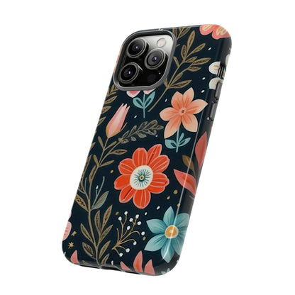 Floral Tough Case