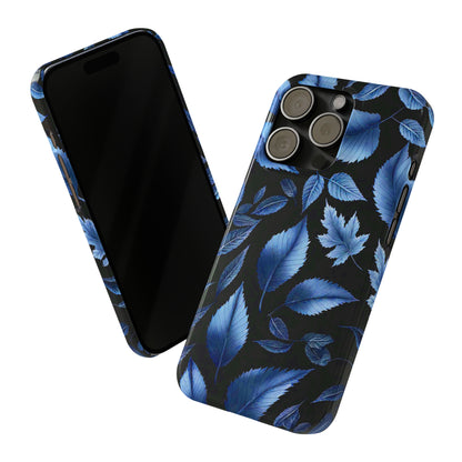 leaf Pattern Slim Phone Case - Colorwink