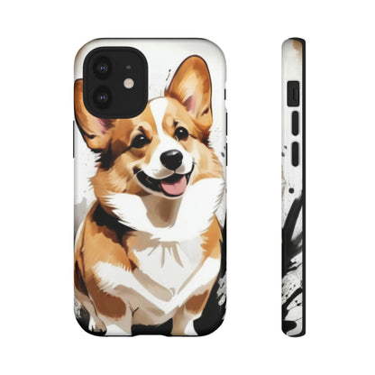 Corgi Pup Tough Case