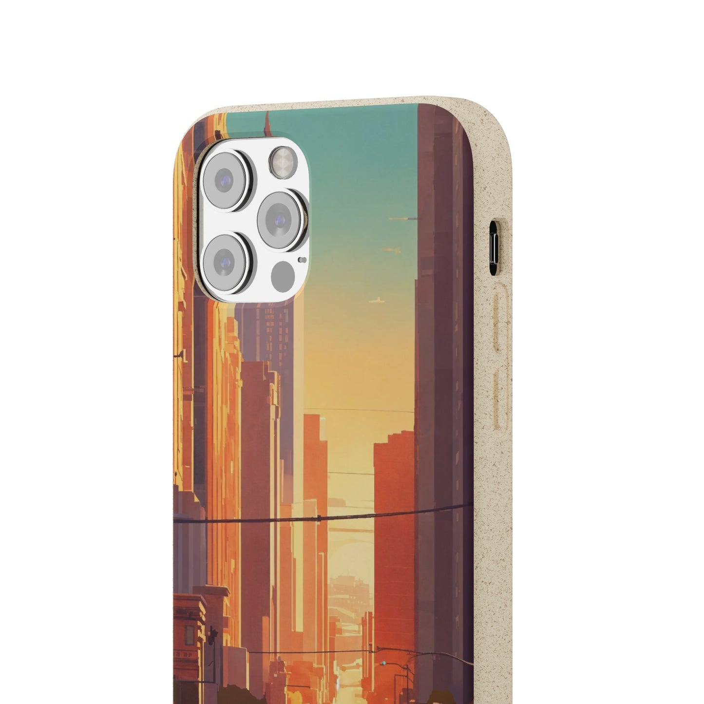 Downtown Dreamscape Biodegradable Case