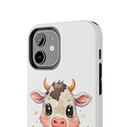 Cute Cow Tough Case