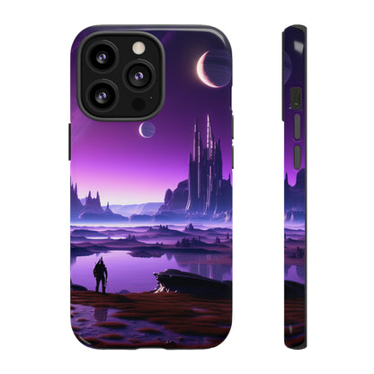 Alien Planet Tough Case