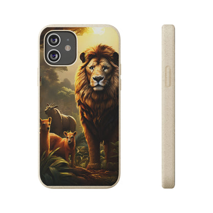 Animal Kingdom Biodegradable Case