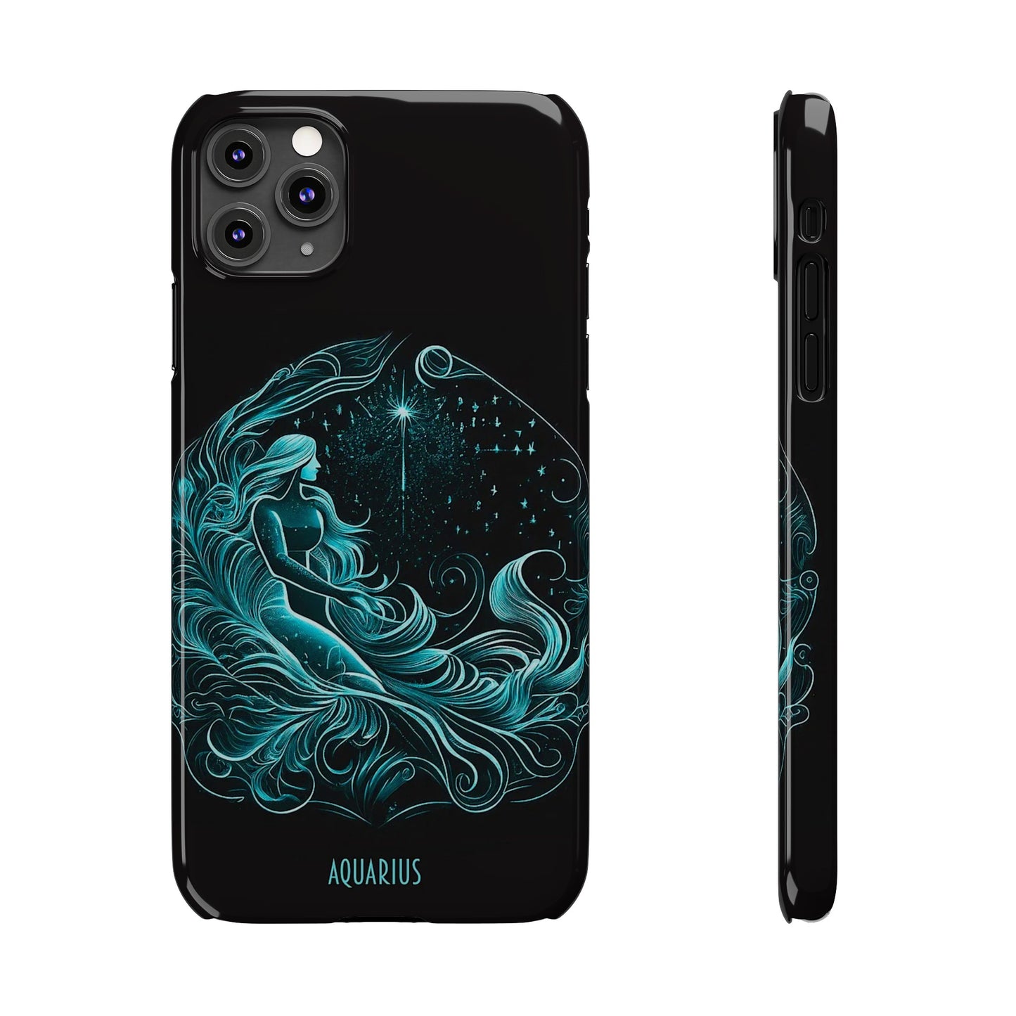 Aquarius Slim Phone Case