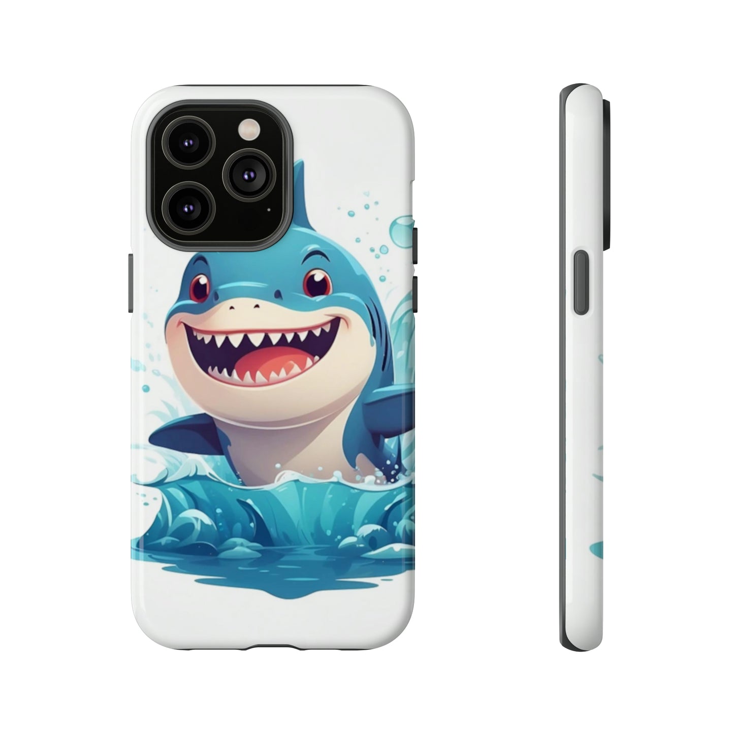 Blue shark Tough Case