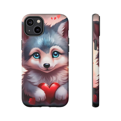 Baby Wolf Tough Case